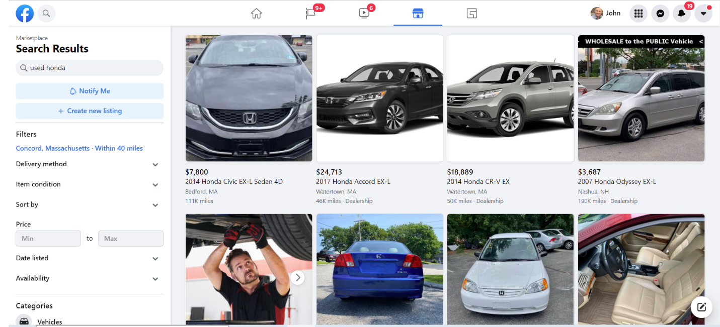 Facebook Goes After Dealer Business Pages Banning Free Marketplace Car  Listings From Jan 2023